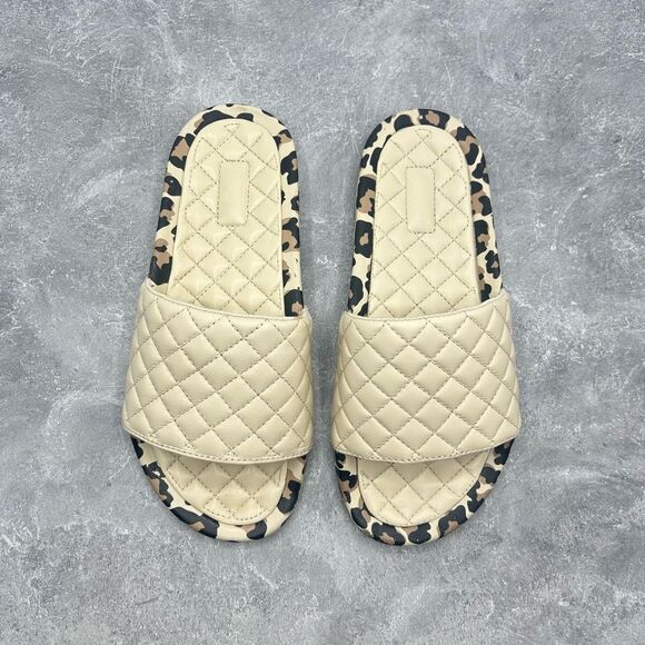 APL Athletic Propulsion Labs Lusso Leopard Slides Size 7 - Picture 7 of 13